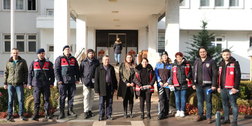 KAHVEHANELERDE EĞİTİM VERİLDİ