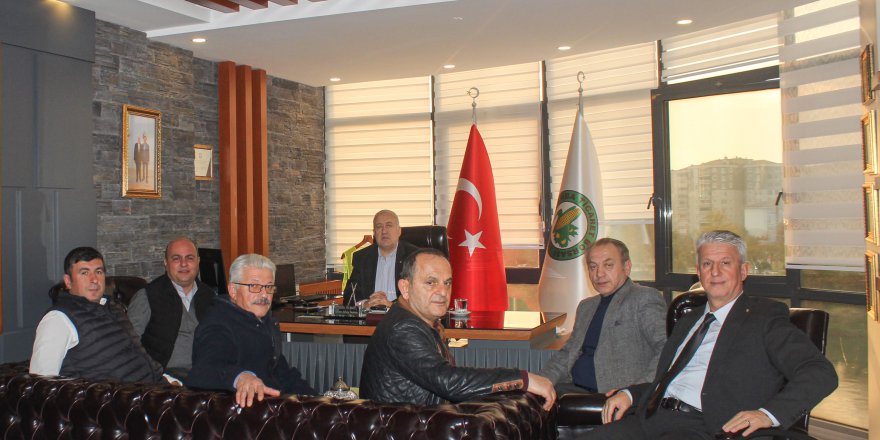 ÇELİK VE GÖMEÇ'İ AĞIRLADI