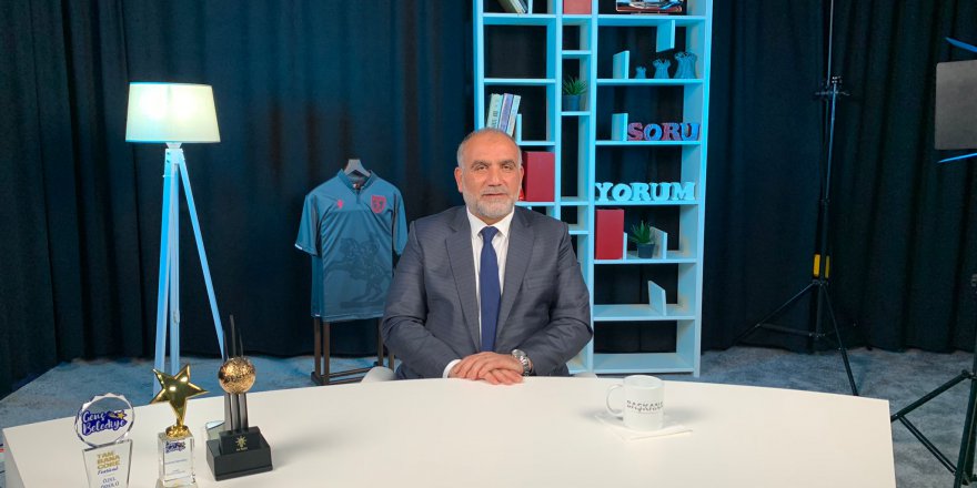 İLÇE HALKIYLA HER FIRSATTA BİR ARADA
