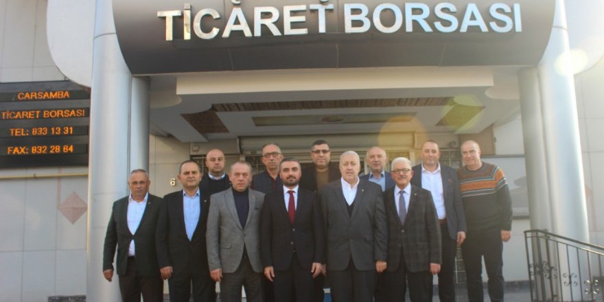 ÇARŞAMBA'DA HAYIRLI OLSUN ZİYARETİ