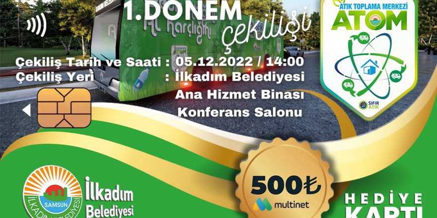 ŞANSLI 50 KİŞİ 5 ARALIK'TA BELLİ OLACAK