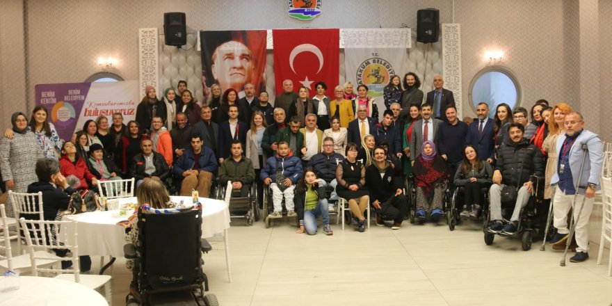 ATAKUM'DA 'ENGELSİZ YAŞAM' PANELİ