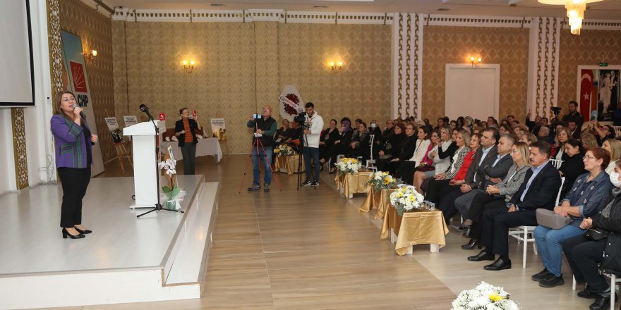 "KADINLARI YOK SAYAMAZSINIZ"