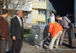 "Halkımızdan hizmetlere sahip çıkmasını istiyoruz"