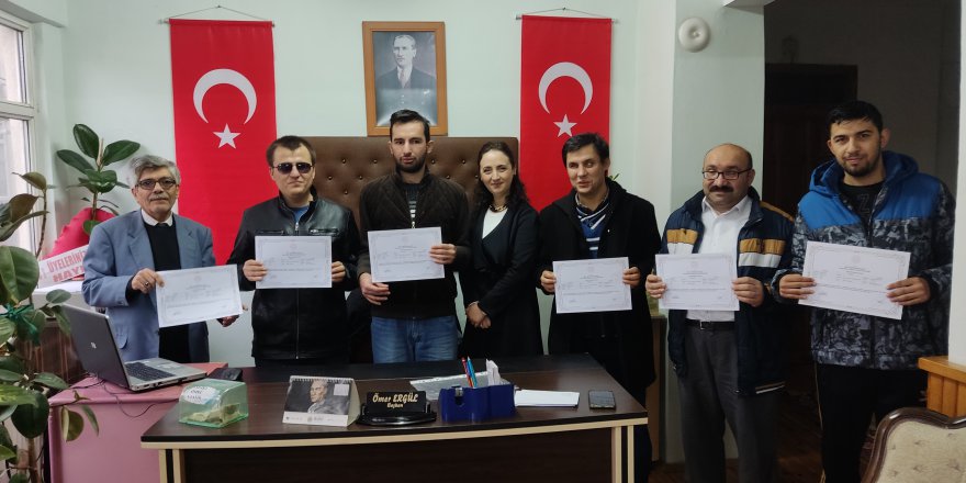 GÖRME ENGELLİLER İÇİN KURS