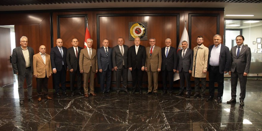 ÇTB'DEN MURZİOĞLU'NA HAYIRLI OLSUN ZİYARETİ