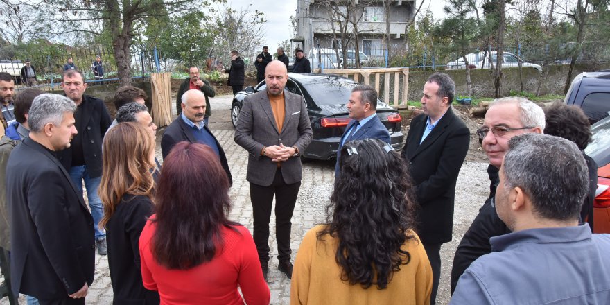 İLK TABİAT OKULU İÇİN ARALIKSIZ ÇALIŞMA