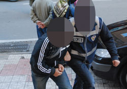 Kapsül içinde uyuşturucu ele geçti