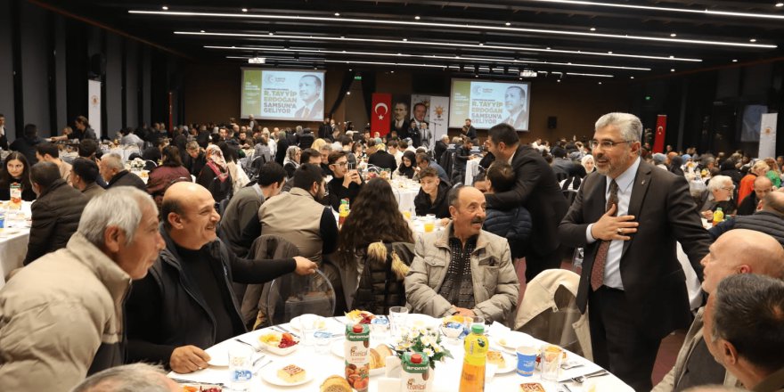 SAMSUN COŞKU VE HEYECAN İÇİNDE