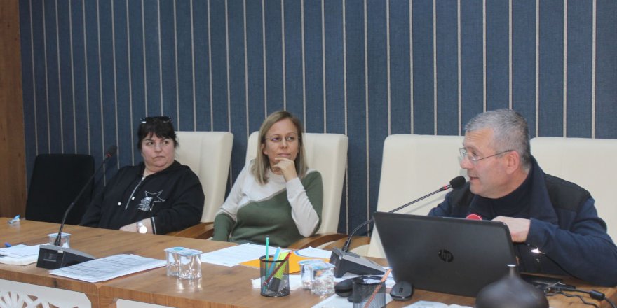 TEKKEKÖY'DE DEPREM BİLİNCİ EĞİTİMİ