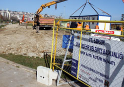 Hafif raylı da start verildi