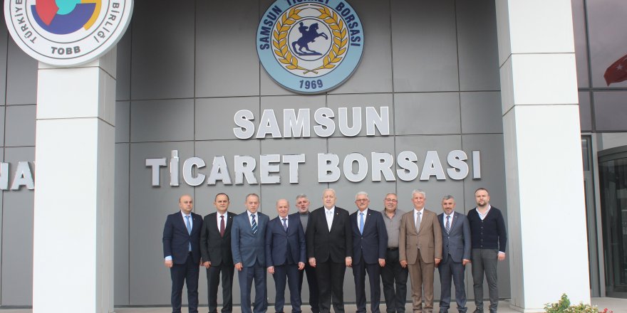 STB BAŞKANI ÇAKIR'A HAYIRLI OLSUN ZİYARETİ