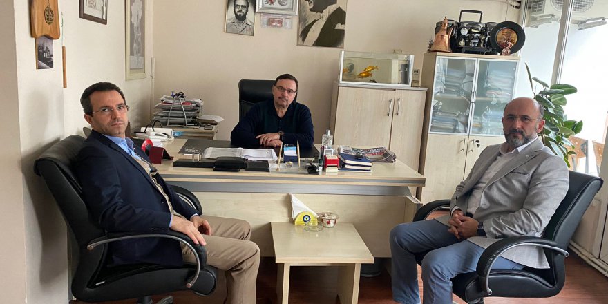 KIZILAY'DAN DENGE'YE ZİYARET