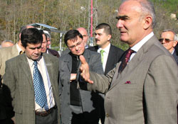 Samsun sahiliyle buluştu