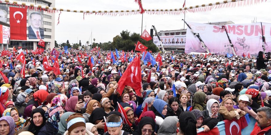 MUSTAFA DEMİR'DEN SAMSUNLULARA TEŞEKKÜR