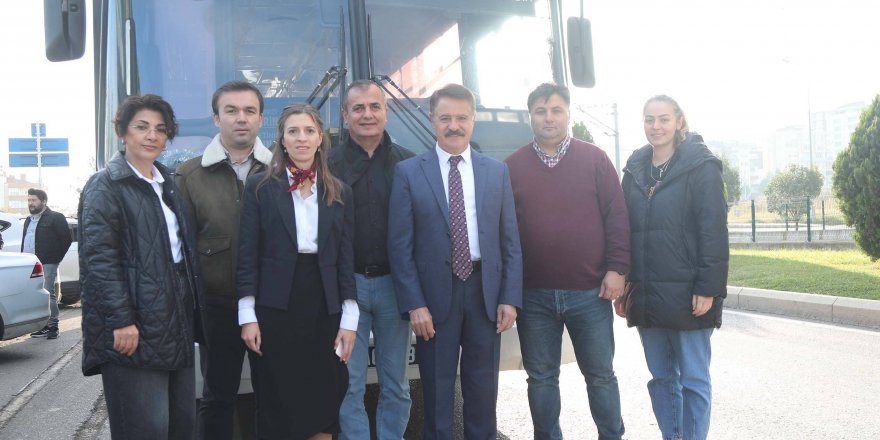 ATAKUM'DA 'KATIK OTOBÜSÜ' FARKI