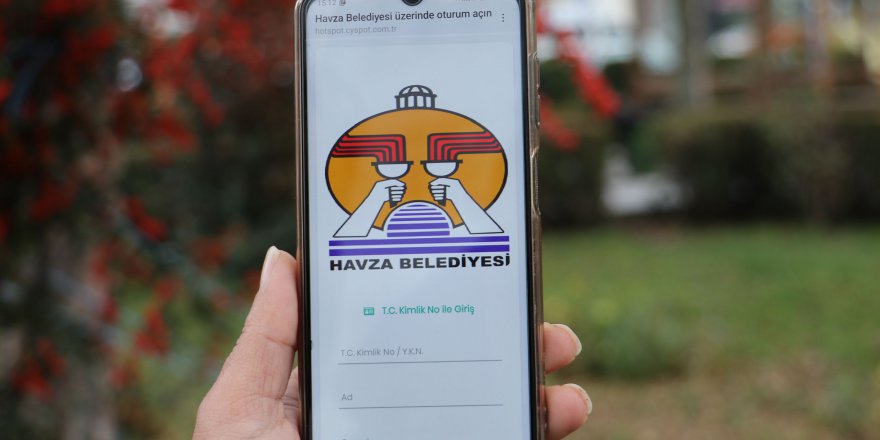 HAVZA'DA ÜCRETSİZ İNTERNET DÖNEMİ