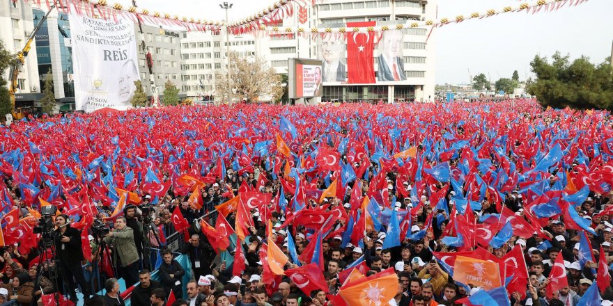 "CUMHURBAŞKANIMIZ SAMSUN'DAN MUTLU AYRILDI"