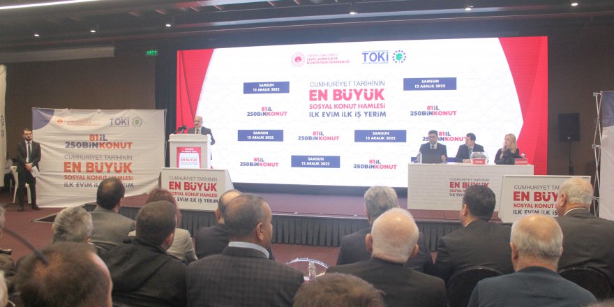 SAMSUN İÇİN KURA ÇEKİMİ