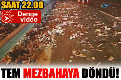 TEM 'mezbahaya' döndü!..
