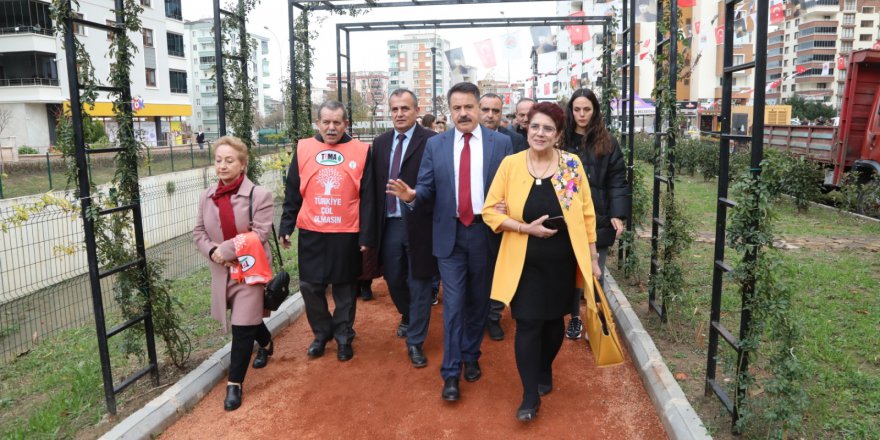 10 BİN METREKARELİK REKREASYON ALANI