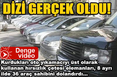 Dizi gerçek oldu ....