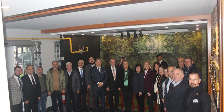 ÇTB'YE ZİYARET