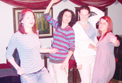 Gönüllerince eğlendiler