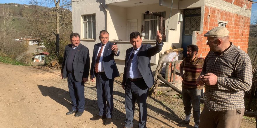HALİL AKGÜL'E TEŞEKKÜR