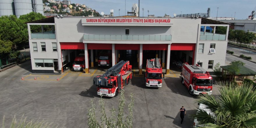 DAHA GÜVENLİ BİR SAMSUN