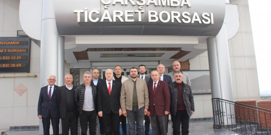 YILMAZ ÇARŞAMBA MUHTARLARINI AĞIRLADI