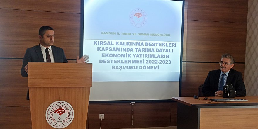 BİLGİLENDİRME TOPLANTISI