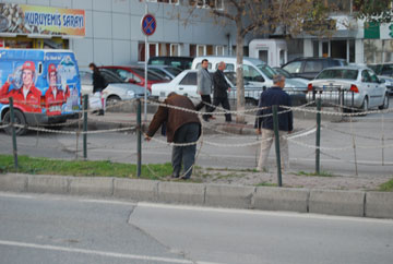 Vatandaş engel tanımıyor