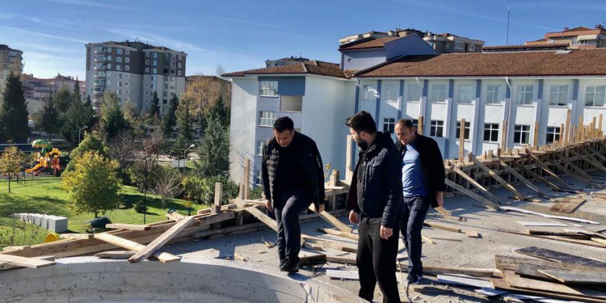 HALİT DOĞAN ÇALIŞMALARI YERİNDE İNCELEDİ