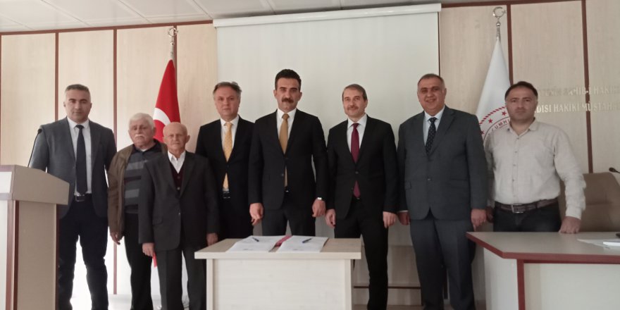 PROTOKOL İMZALANDI