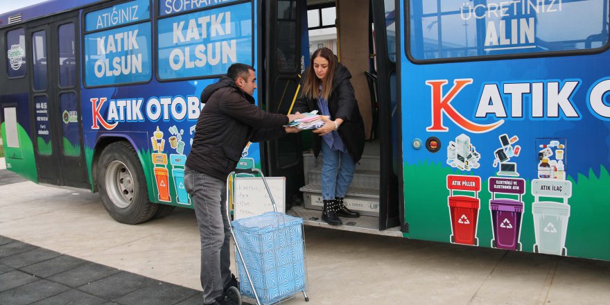 İLK HAFTADA 1.2 TON ATIK