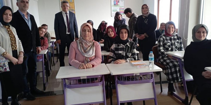 13 BİN AİLEYE EĞİTİM VERİLDİ
