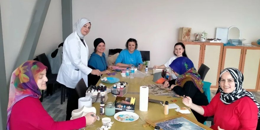 BÜYÜKŞEHİR DESTEKLERİ İLE KADINLARIN YANINDA
