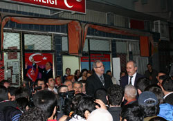 350 kişi katıldı