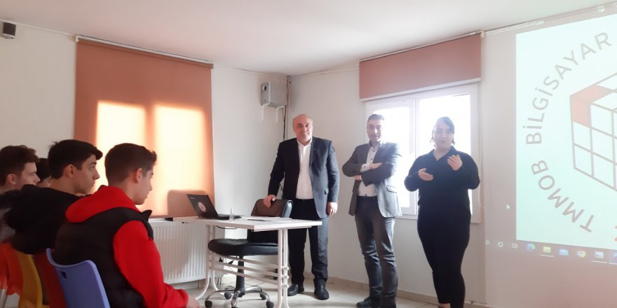 SALIPAZARI ANADOLU LİSESİNE MESLEK TANITIMI ZİYARETİ
