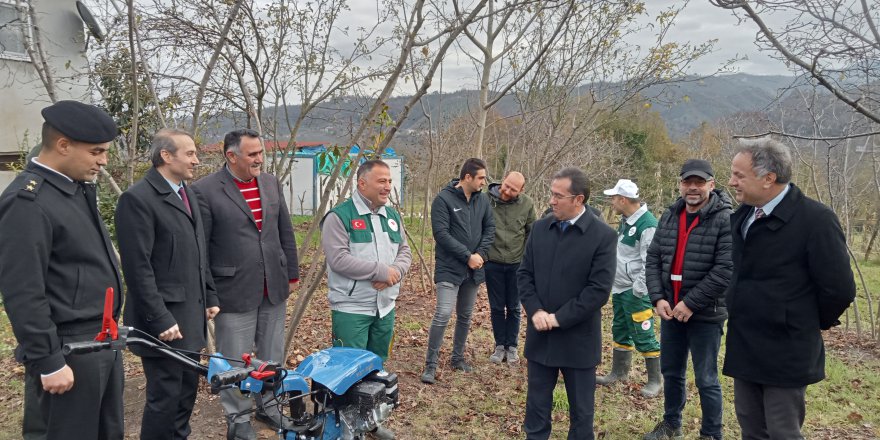FINDIK BAHÇELERİNE ÜCRETSİZ BAKIM