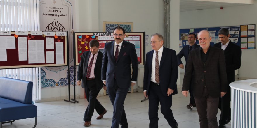 BÜYÜKŞEHİR'DEN EĞİTİME DESTEK