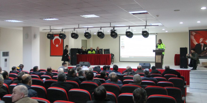 TRAFİK SEMİNERİ