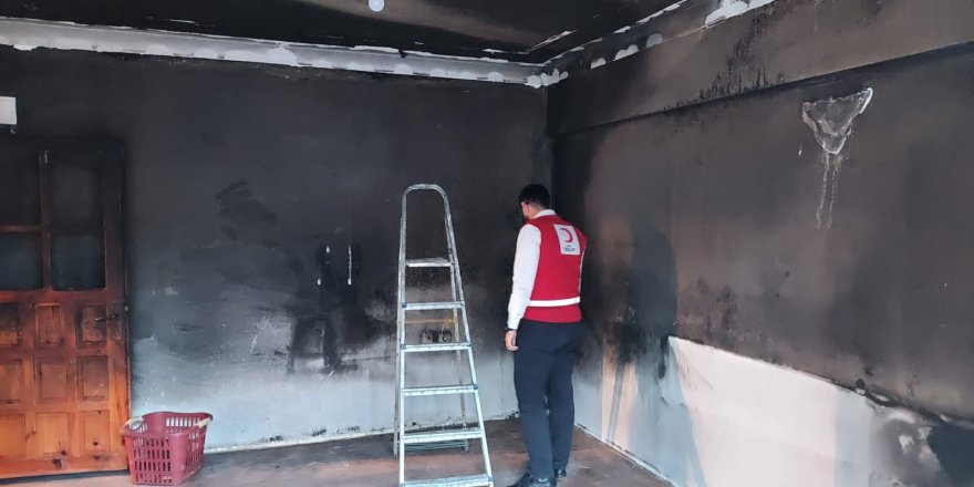TÜRK KIZILAY’DAN YARDIMA MUHTAÇ AİLELERE DESTEK