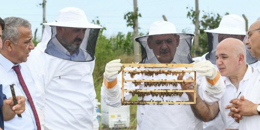 ÜRETİCİYE NEFES OLDU