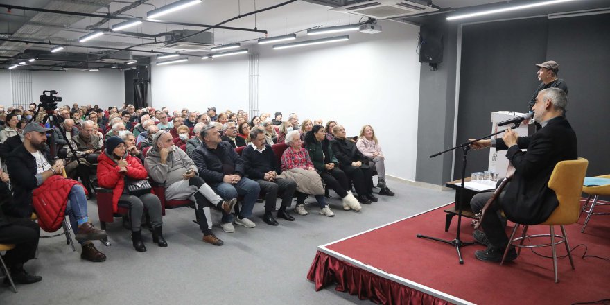 ATAKUM'DA MÜZİK VE ŞİİR GECESİ