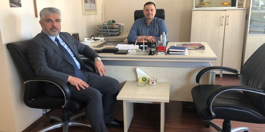 AK PARTİ'DEN DENGE'YE ZİYARET