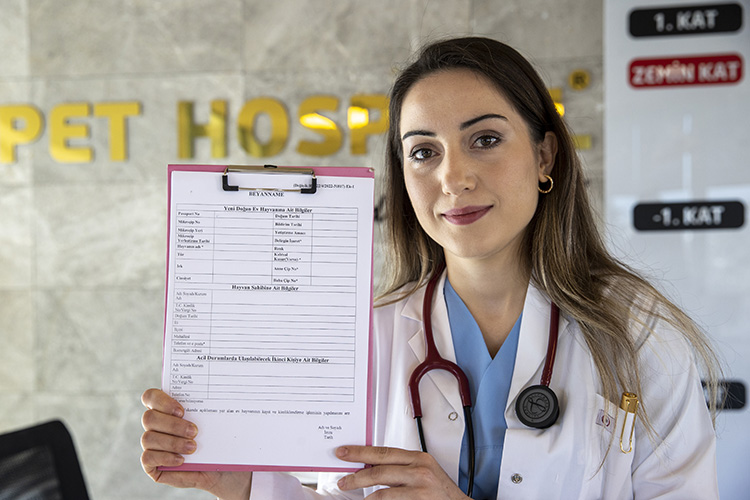 EVCİL HAYVAN SAHİPLERİNE "BEYANNAME" İMKANI