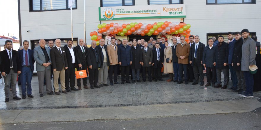 YENİ HİZMET BİNASININ AÇILIŞI YAPILDI