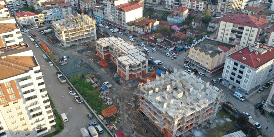 ÇARŞAMBA’DA YAŞAM KONFORU ARTIYOR